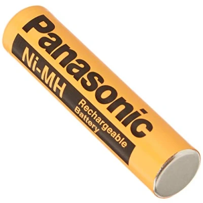 Image of Panasonic HHR 75AAA/B 4 Ni MH Rechargeable Battery for Cordless Phones, 700 mAh (Pack of 2)