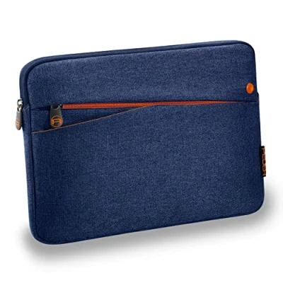 Image of PEDEA Tablet PC Case &quot;Fashion&quot; for 10.1 11 inch screens (25.6 27.96 cm); protective case/cover with accessory pocket, blue