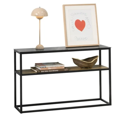 Image of Sobuy 2 Tiers Console Table Hall Table,FSB43 SCH