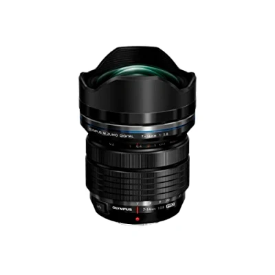 Image of OLYMPUS M.Zuiko Digital ED 7 14mm F2.8 Pro Lens, for Micro Four Thirds Cameras Black