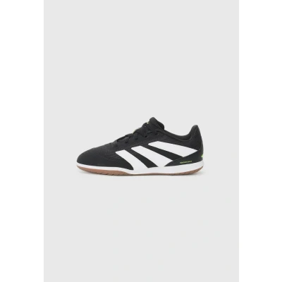 Image of adidas Performance Predator CLUB Unisex Indoor football boots, Size: 10K, Core black/ftwr white/lucid lemon shoes