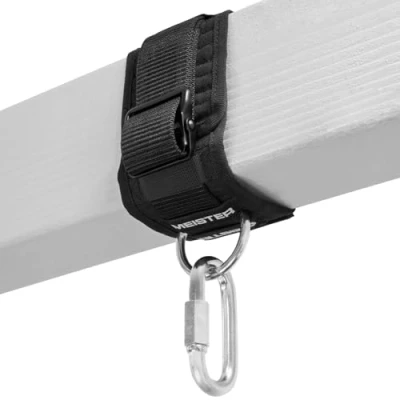 Image of Meister Beam Wrap Mount w/Carabiner for Hanging Boxing &amp; MMA Heavy Bags