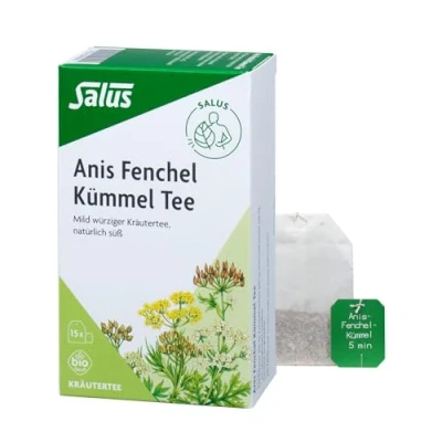 Image of Floradix Anise Fennel and Caraway Organ 15 Bag (Pack of 4)