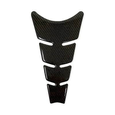 Image of 3D Tank Protection for Motorcycle, Slim, Real Carbon Fiber