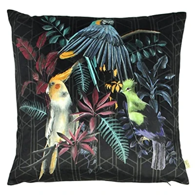 Image of Evans Lichfield Zinara Cushion Multicolour Size 43 cm x