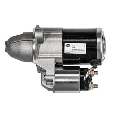 Image of 3110051K10, 3110073K10 Starter motor HELLA 8EA 011 611 791 12V 1kW 10 70mm