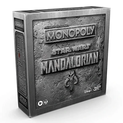 Image of Monopoly: Star Wars The Mandalorian Edition Board Game, Protect Child (&quot;Baby Yoda&quot;) From Imperial Enemies
