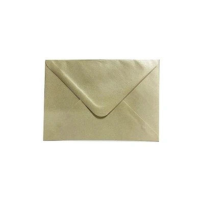 Image of Craft UK 2398 C6 Ivory Centura Pearl Envelopes (50 Pack)