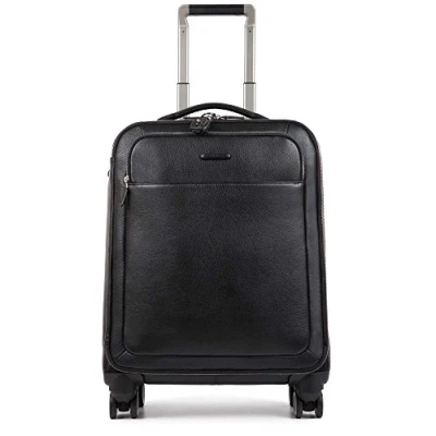 Image of Piquadro Modus Roller Case, Black (Nero)