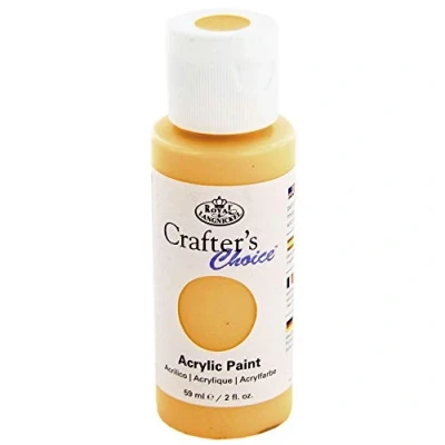 Image of Royal &amp; Langnickel Yellow Ochre Acrylic Paint 59ml
