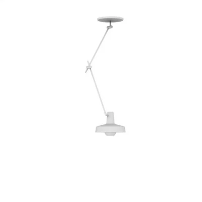 Image of GRUPA Arigato 1 bulb ceiling 70cm Ø23cm white