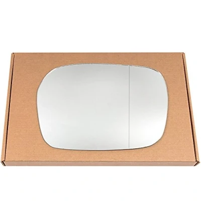 Image of Less4spares Wing Mirror Glass Right Compatible with Daihatsu Materia 2006 2012 STICK ON Driver Off Side Blind Spot
