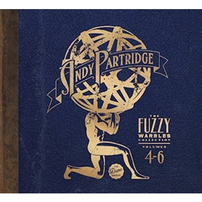 Image of Andy Partridge The Fuzzy Warbles Collection Volumes 4 6 Sealed 2016 UK 3 CD set APECD302
