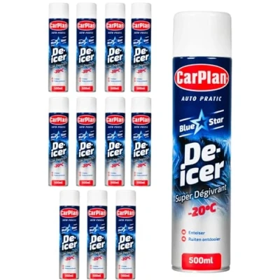 Image of CarPlan De Icer (500ml, Pack of 12)
