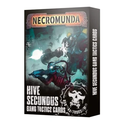 Image of Games Workshop Warhammer Necromunda: Hive Secundus Gang Tactics Cards