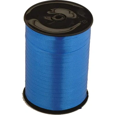 Image of BALLOON RIBBON:500mx5mm r blue