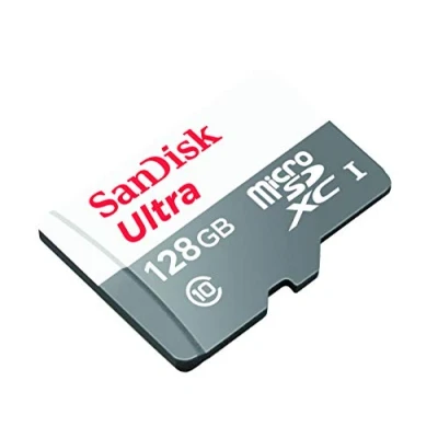 Image of SanDisk Ultra MicroSDXC 128GB 80MB/S CL. 10 SDSQUNS 128G GN6MN