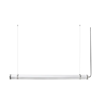 Image of Scuba 120cm Outdoor Pendant Ceiling Light Chrome IP66 3000K