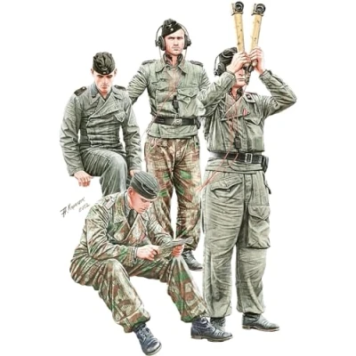 Image of Miniart MIN35465 Scale Model kit, Molded Color