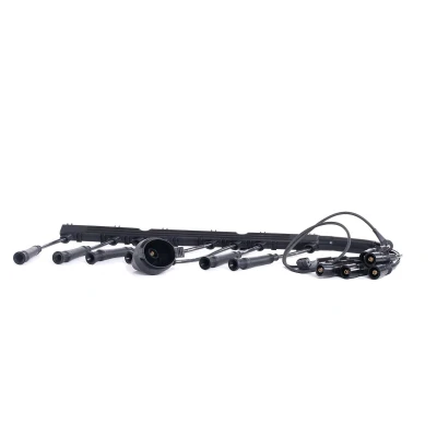 Image of 12121710664, 12121720529 Ignition Lead Set BOSCH 0 986 356 323 BMW: 3 Saloon, Convertible, 5 Saloon