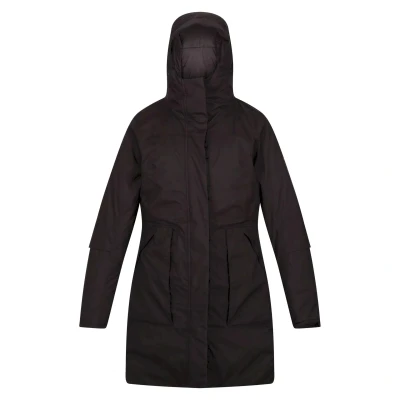 Image of Regatta Womens/Ladies Yewbank II Waterproof Parka (Black) Size 8 UK