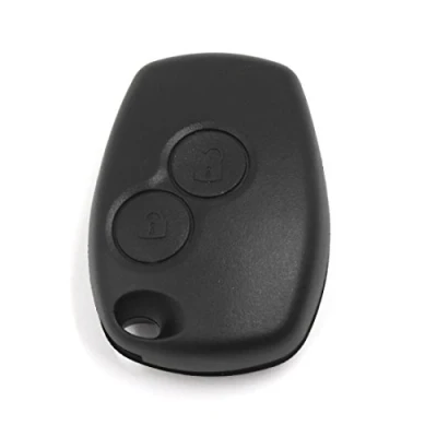 Image of sourcingmap 2 Buttons Key Fob Remote Shell Case for Renault Modus Clio 3 Twingo Kangoo