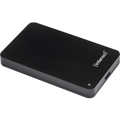 Image of Intenso Memory Case 2 TB Portable Hard Drive, Black