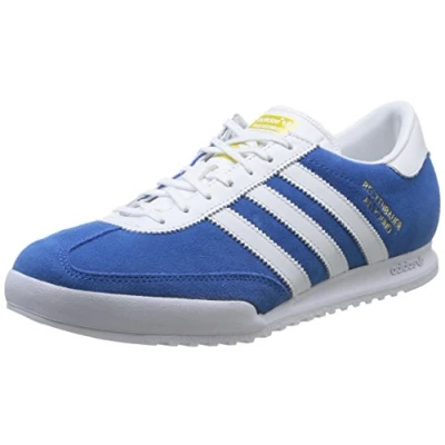 Image of adidas Beckenbauer, Men&#039;s Running Shoes, Blue, 11 UK
