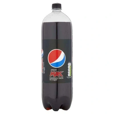 Image of Pepsi Max 2 Litres, Pack of 8