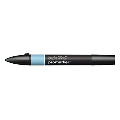 Image of Winsor &amp; Newton 0203352 Pro Marker, Denim Blue, 1 Count (Pack of 1)