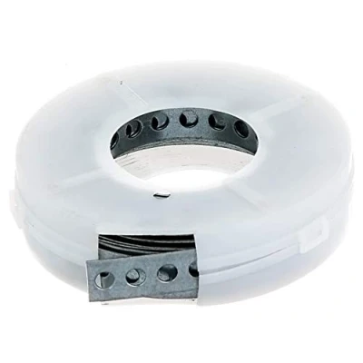 Image of Perforated Tape in Roller Case Sendzimir Galvanised Breite: 17 mm, Länge: 3 m