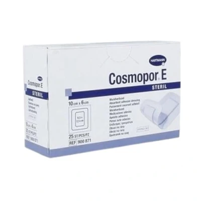 Image of Adhesive Sterile Wound Dressings Hartmann Cosmopor E 10 cm x 6