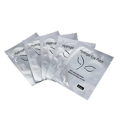 Image of Yosoo 100 Pairs Eyelash Pad Gel Patch Lint Free Lash Extension Eye Mask Beauty Tool Collagen Under
