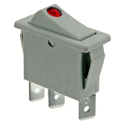Image of Dimplex Storage Convection Heater On/Off Neon South Pole Rocker Switch