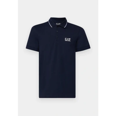 Image of EA7 Emporio Armani Polo shirt, Men&#039;s, Size: XL, blue