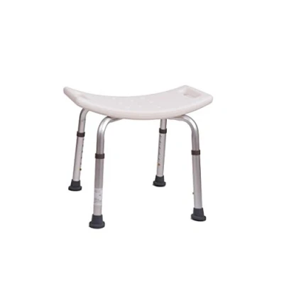 Image of Antar AT51009 Aluminium Shower Toilet Stool 1.8 kg, White