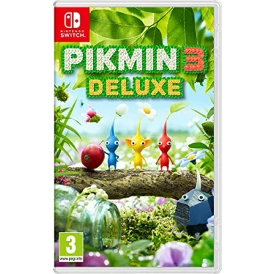 Image of Pikmin 3 Deluxe (Nintendo Switch)