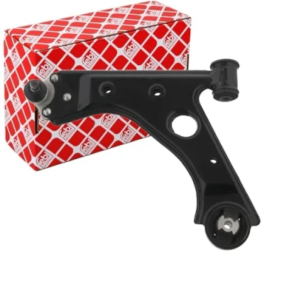 Image of 51895367 Suspension Arm FEBI BILSTEIN 29144 with ball joint, bearing(s) Front Axle Left, Lower Control Sheet Steel
