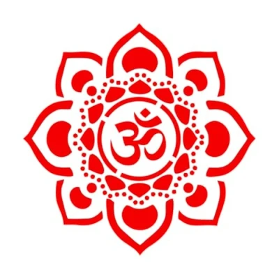 Image of Mandala Wall Art Decal Sticker Yoga Meditation Om Lotus Flower Vinyl Buddha Home Bedroom Decor Decoration S 30x30cm