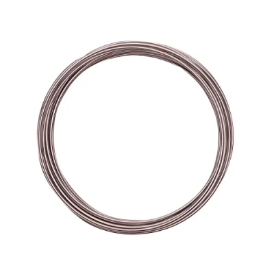 Image of Vaessen Creative Aluminium wire 1,5mm 5m misty pink,