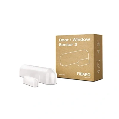 Image of Fibaro FGDW 002 1 Door/Window Sensor 2, White