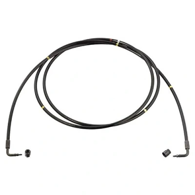 Image of 7420796697, 7485132729 Hose Line, driver cab tilt unit FEBI BILSTEIN 103569 2580mm