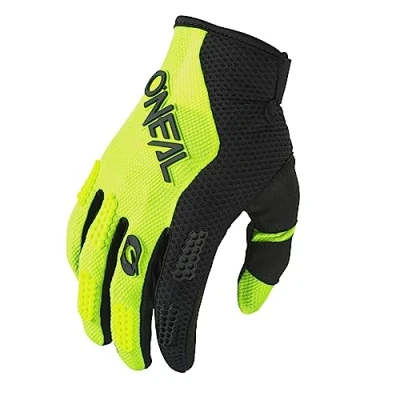 Image of O&#039;Neal Unisex Handschuhe Element Racewear, Schwarz Neon Gelb, XL, E032 E