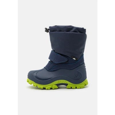 Image of LICO Werro Winter boots for kids, Size: 8.5/9K, Blau Synthetics/textile