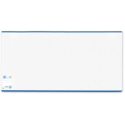 Image of HERMA Clear School Book Cover (28.5 x 54 cm) made of sturdy plastic, with inscription label