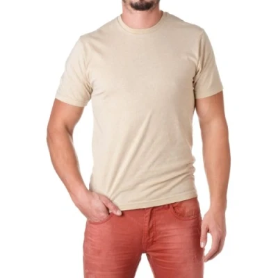 Image of Next Level T Shirt 3600 Premium Fitted Short Sleeved Men Crew Small cream