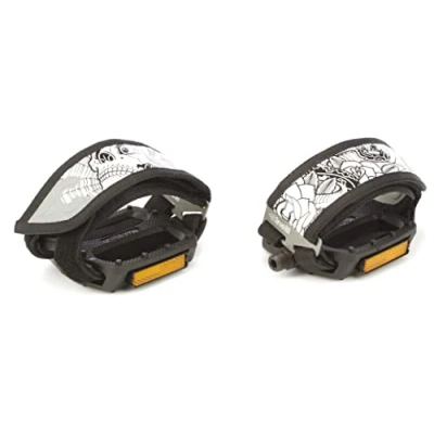 Image of Cinelli Kinks Pedal Straps, One Size, Mike Giant