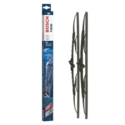 Image of Bosch Wiper Blade Twin 503, Length: 500mm/475mm Set of Front Blades