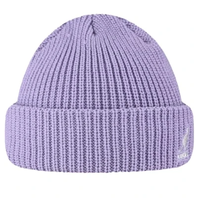 Image of Kangol Cardinal 2 Way Beanie Beret, Digital Lavender, One Size