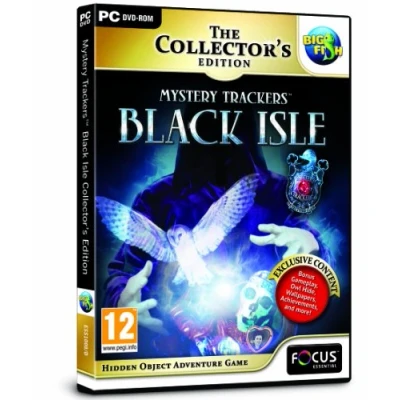 Image of Mystery Trackers: Black Isle Collector’s Edition (PC DVD)